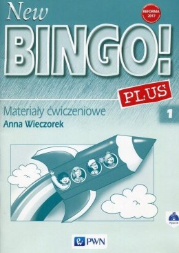 New Bingo! 1 Plus Reforma 2017 Materiały ćwiczeniowe Szkoła podstawowa