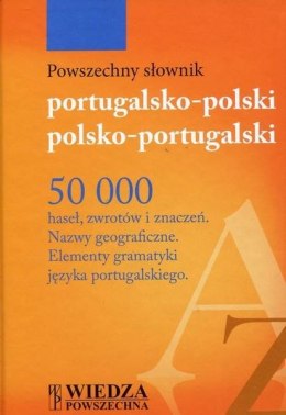 Powszechny słownik portugalsko-polski polsko-portugalski