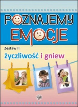 Poznajemy emocje 2 Życzliwość i gniew