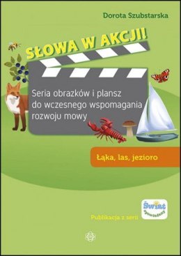 Słowa w akcji! Łąka, las jezioro