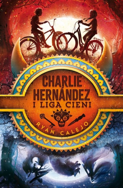 Charlie hernandez i liga cieni Tom 1