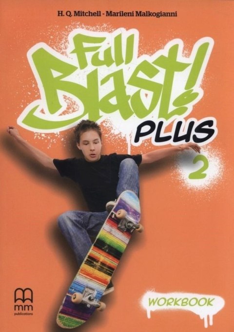 Full Blast Plus 2 Workbook (Includes Cd-Rom)