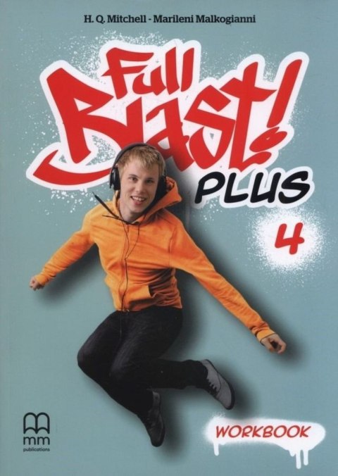 Full Blast Plus 4 Workbook (Includes Cd-Rom)