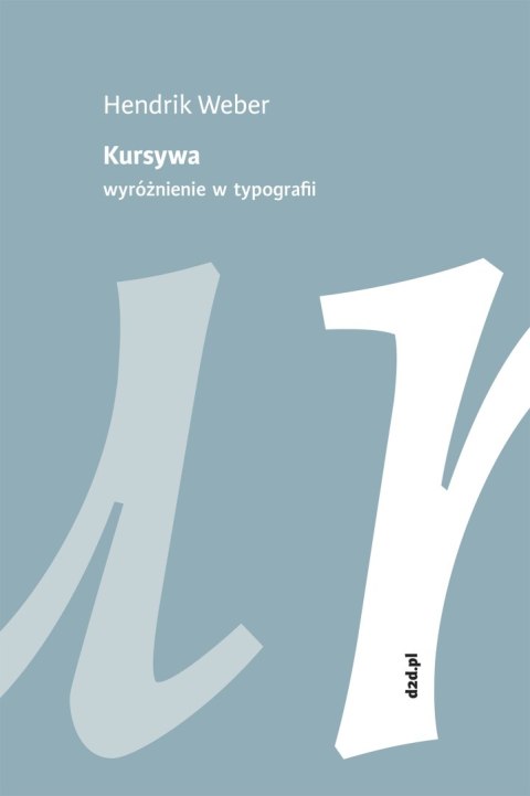 Kursywa wyróżnienie w typografii