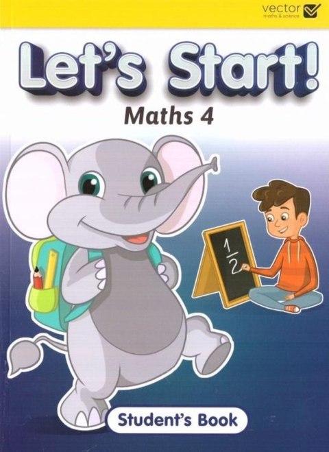 Let's Start Maths 4 Student's Book