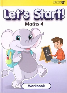 Let's Start Maths 4 Workbook