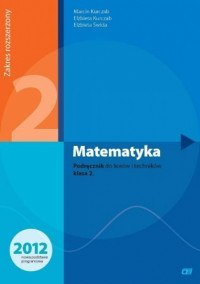 Matematyka podręcznik dla klasy 2 liceum i technikum zakres rozszerzony mar2