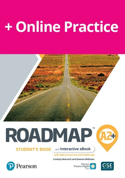 Roadmap A2+ Students' Book with digital resources and mobile app with Online Practice + book