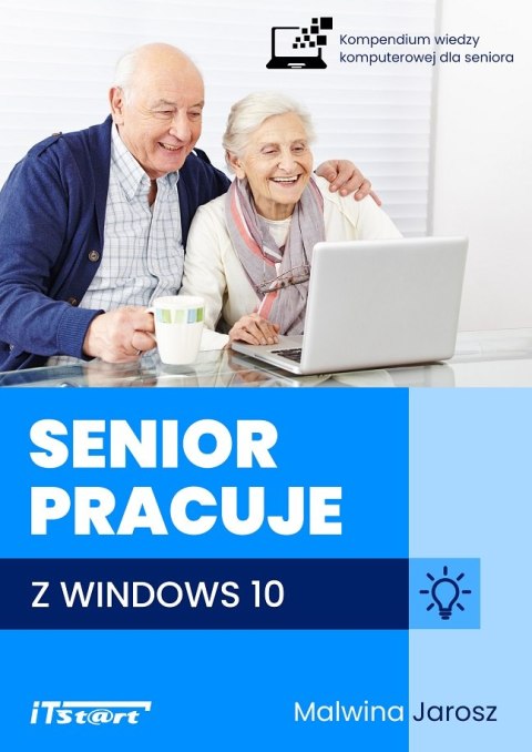 Senior pracuje z Windows 10