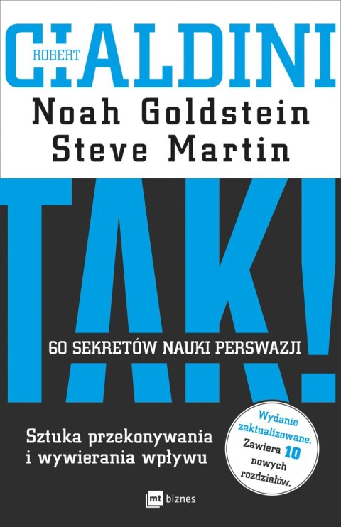 Tak 60 sekretów nauki perswazji sztuka przekonywania i wywierania wpływu