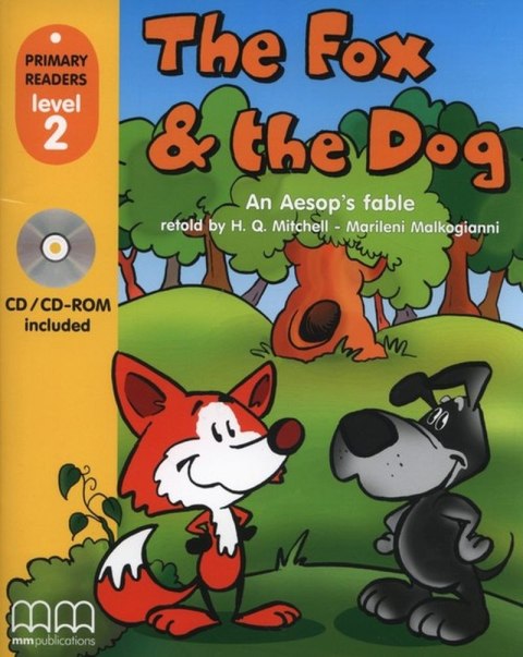 The Fox And The Dog (With CD-Rom)