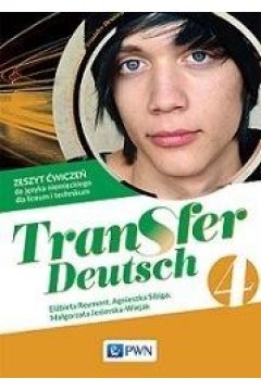 Transfer Deutsch 4 Zeszyt ćwiczeń