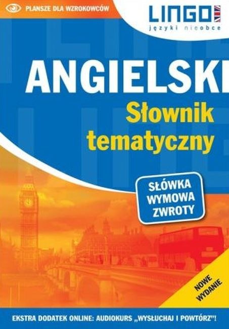 Angielski. Słownik tematyczny + MP3