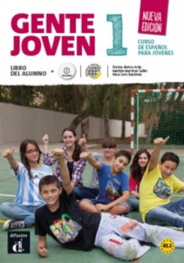 Gente joven 1 NE podręcznik dla szkół językowych