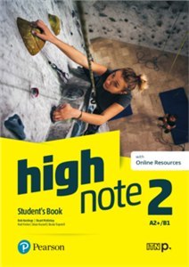 High Note 2 Student's Book + kod (Digital Resources + Interactive eBook + MyEnglishLab)