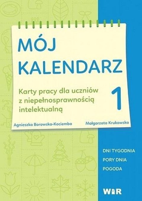 Mój kalendarz część 1