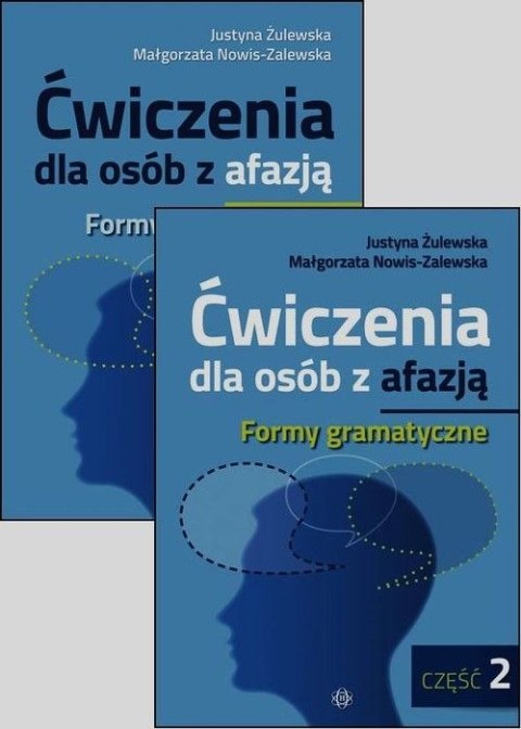 Pakiet Ćwiczenia dla osób z afazją formy gramatyczne