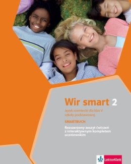 Wir smart 2 klasa 5 Smartbuch + kod dostępu do podręcznika i ćwiczeń interaktywnych