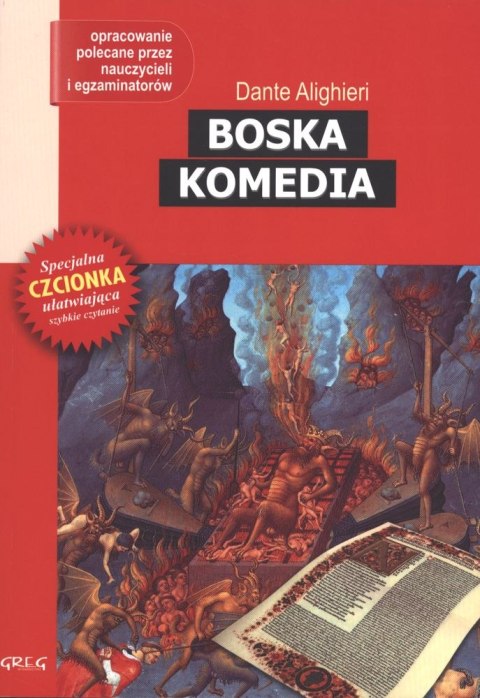 Boska komedia. Lektura z opracowaniem