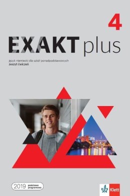 Exakt plus 4 Język niemiecki Ćwiczenia + kod dostępu