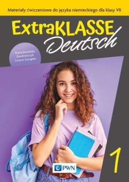 Extraklasse Deutsch 1 Materiały ćwiczeniowe do języka niemieckiego dla klasy 7