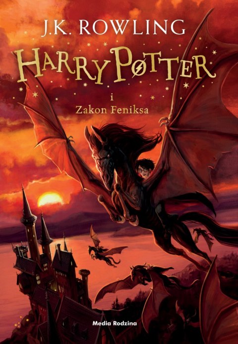 Harry Potter i zakon feniksa wyd. 2016