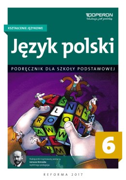Język polski podręcznik kształcenie językowe dla klasy 6 szkoły podstawowej