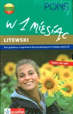 Litewski w 1 miesiąc kurs językowy dla początkujących + CD