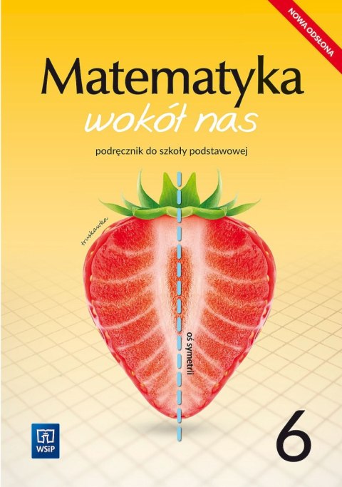 Matematyka wokół nas podręcznik dla klasy 6 szkoły podstawowej 1777B3