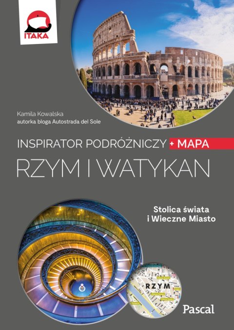 Rzym i Watykan. Inspirator podróżniczy