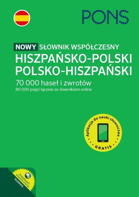 Słownik współczesny hiszpańsko-polski, polsko-hiszpański