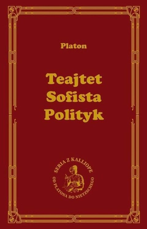 Teajtet. Sofista. Polityk