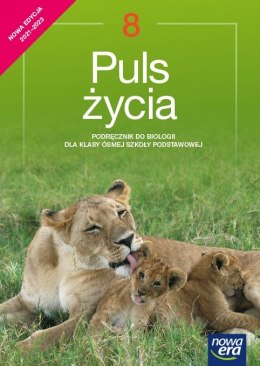Biologia Puls życia podręcznik dla klasy 8 szkoły podstawowej EDYCJA 2021-2023