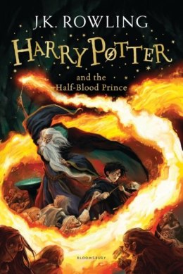 Harry Potter and the Half-Blood Prince wer. angielska