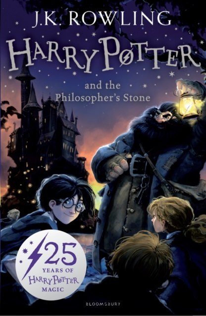 Harry Potter and the Philosopher's Stone wer. angielska