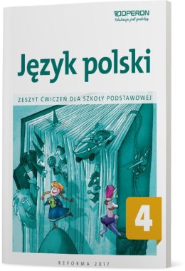 Język polski zeszyt ćwiczeń dla kalsy 4 szkoły podstawowej