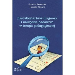 Kwestionariusz diagnozy i narzędzia badawcze w terapii pedagogicznej