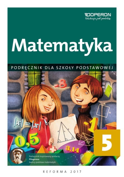 Matematyka podręcznik dla kalsy 5 szkoły podstawowej