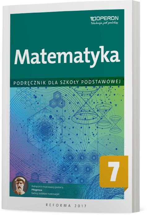 Matematyka podręcznik dla kalsy 7 szkoły podstawowej