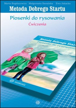 Piosenki do rysowania Ćwiczenia Metoda Dobrego Startu