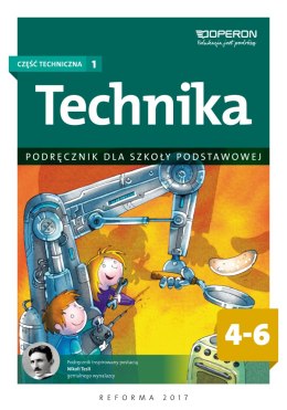 Technika podręcznik dla klas 4-6 część techniczna 1 szkoły podstawowej