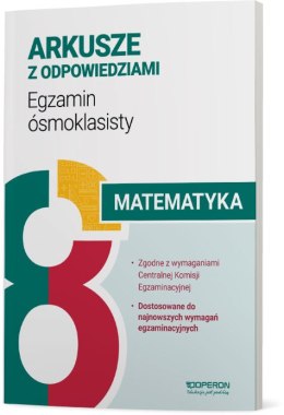 Egzamin ósmoklasisty 2024 Matematyka arkusze