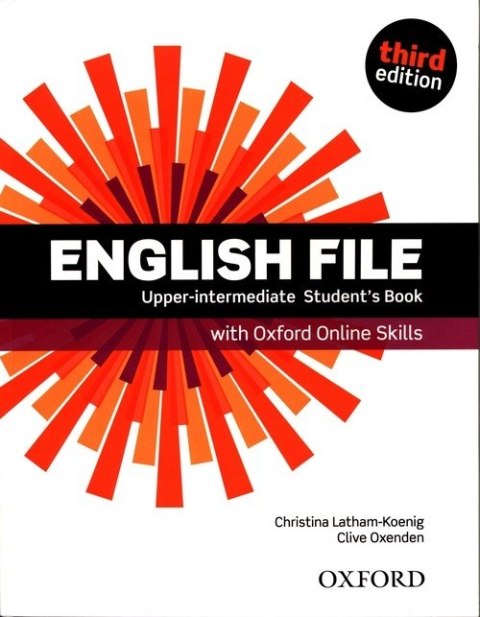 English File Upper-Intermediate Student's Book + Oxford Online Skills