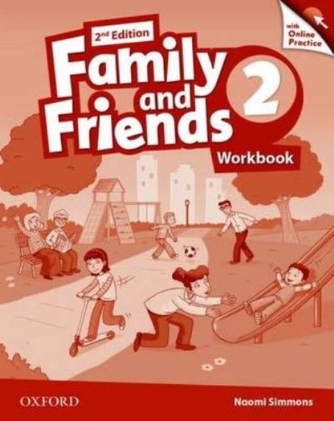 Family and Friends 2 2nd edition Workbook