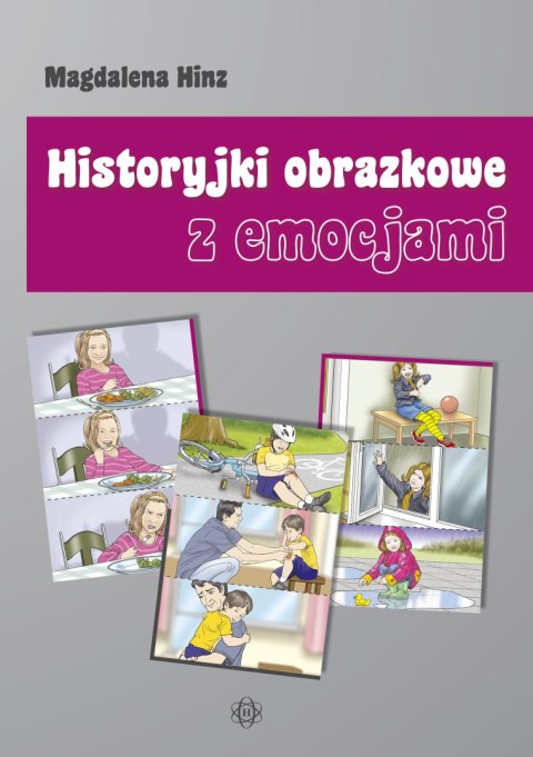 Historyjki obrazkowe z emocjami