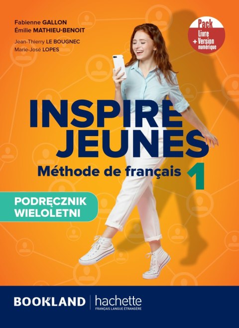 Inspire Jeunes 1 podręcznik + kod (podręcznik online) pack