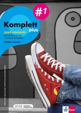 Komplett plus 1 Zeszyt ćwiczeń + kod dostępu do podręcznika i ćwiczeń interaktywnych