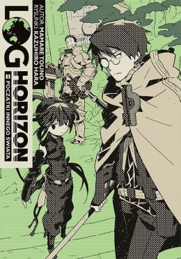 Log Horizon. Tom 1