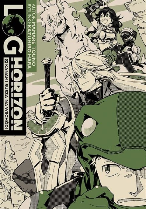 Log Horizon. Tom 9