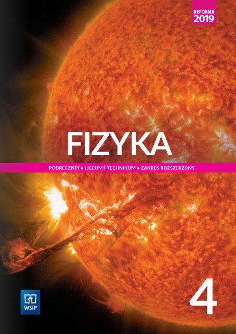 Nowe fizyka podręcznik 4 liceum i technikum zakres rozszerzony